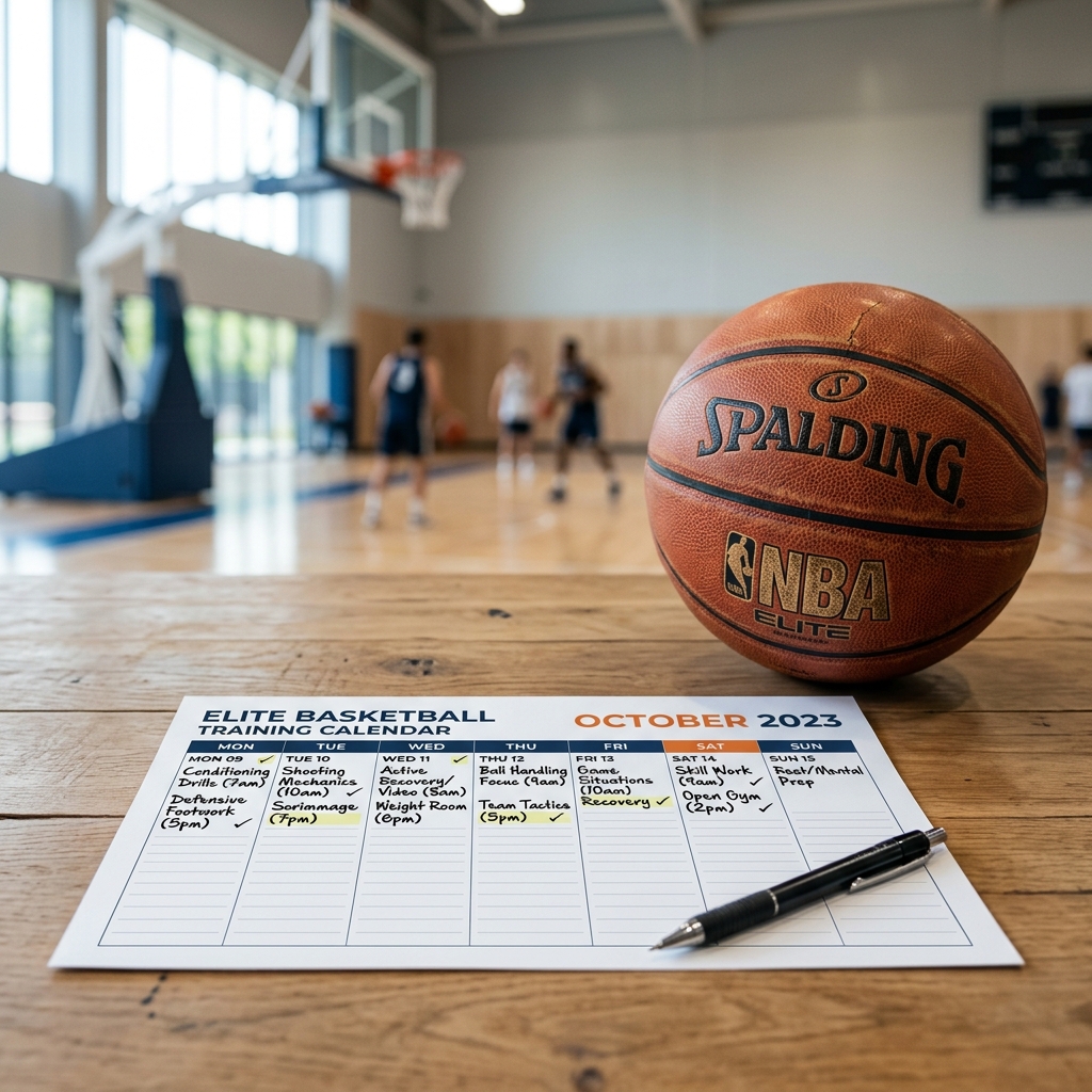 Calendario Mensual de Entrenamientos